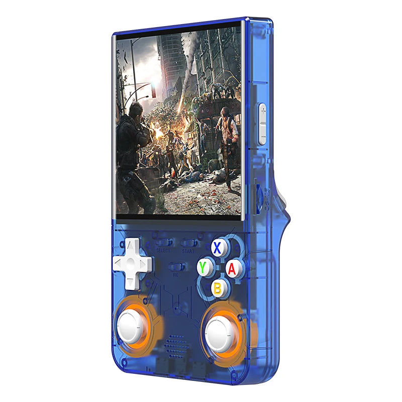 Handheld Retro Game Console 4.0-inch (10.2 cm) IPS Pocket Player — Linux OS, WiFi, 1GB RAM 8GB eMMC, 16000+ Classic Games