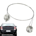 Car Emblem Removal Tool 11.8 in (30 cm) No-Scratch Auto Badge and Logo Pry Tool Polymer Trim Remover
