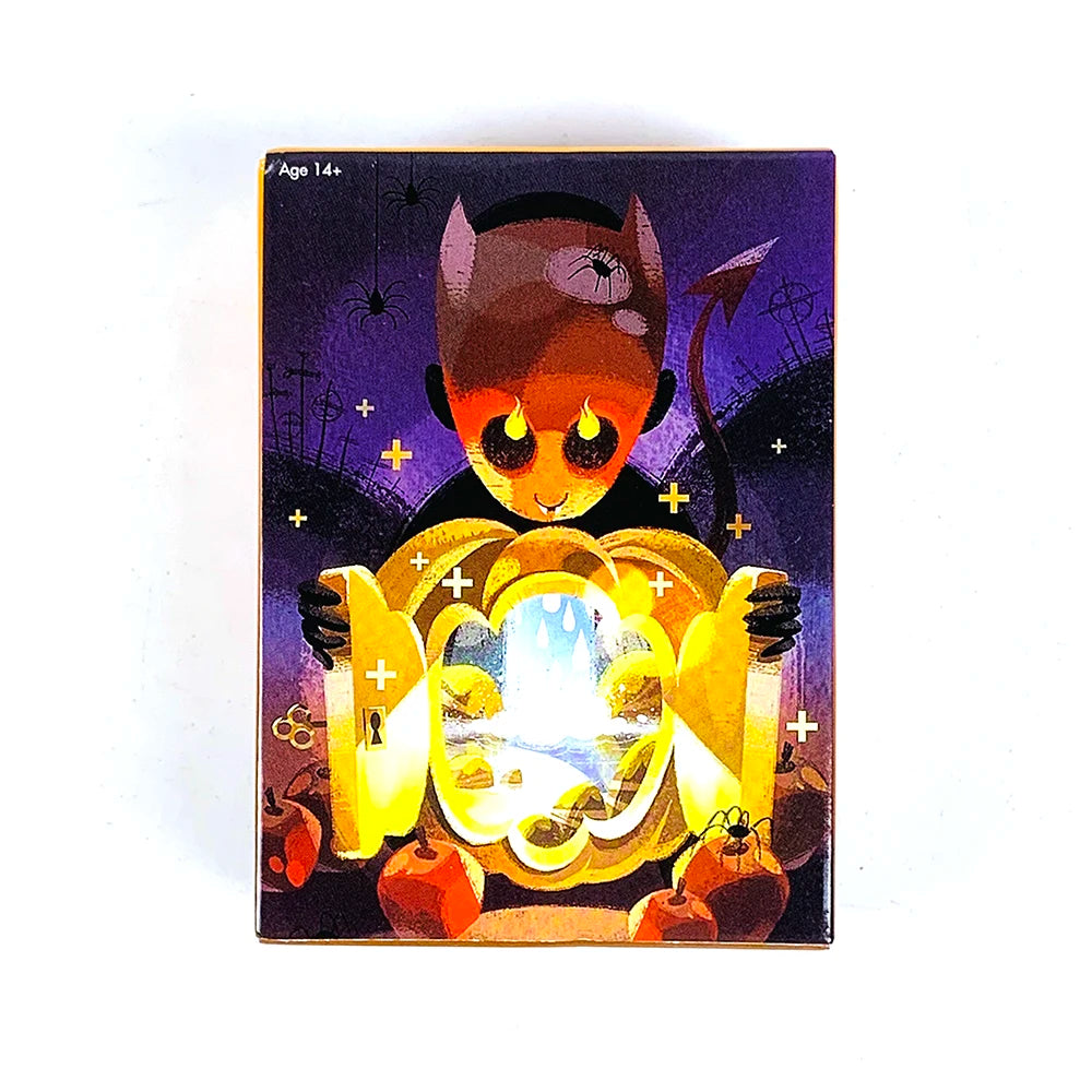 Revelations Card Game Expansion Pack - Party & Holiday Board Game Add-On, Perfect Christmas & Halloween Gift