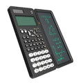 Scientific Calculator with 6.5-Inch (16.5 cm) Writing Tablet — 349-Function Engineering & Financial Calculator, Solar + Battery, Foldable Portable for Students & Office