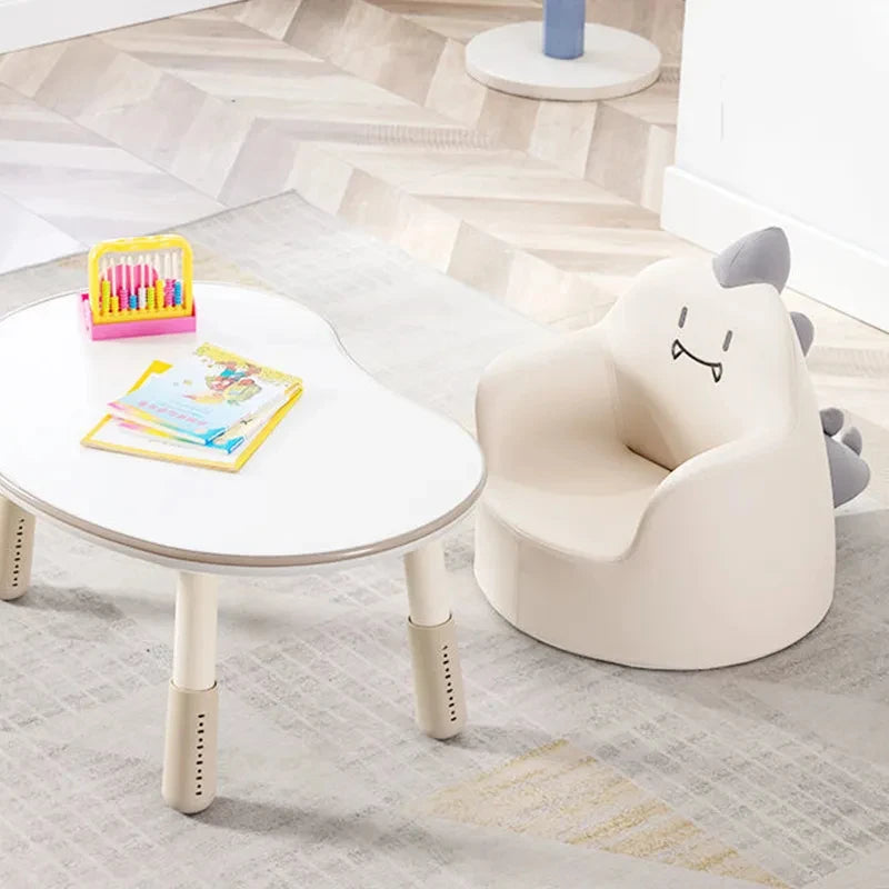 Children's Mini Cartoon Sofa for Kids (Ages 1-6) Removable Washable Rabbit & Bear Toddler Seat