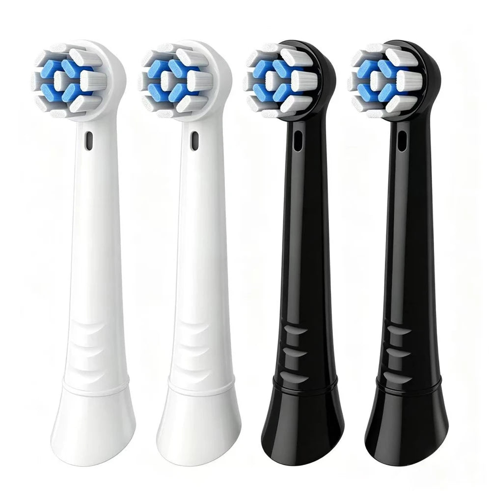 4/8/12/16/20-Pack Replacement Electric Toothbrush Heads – Compatible with iO-Style Electric Toothbrushes