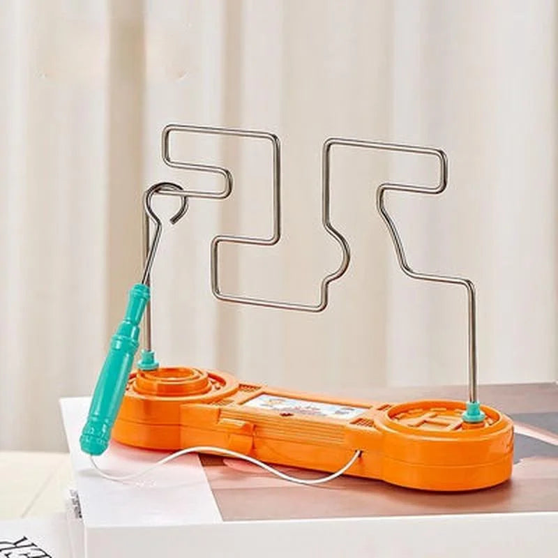Kids Electric Touch Maze STEM Game - Educational Electric Shock Science Experiment Party Toy for Children (Ages 7-12)