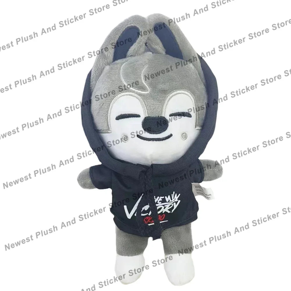 Kawaii 23 cm (9.1 in) Plush Stuffed Animal, Cute Cartoon Companion Toy & Room Decor Gift