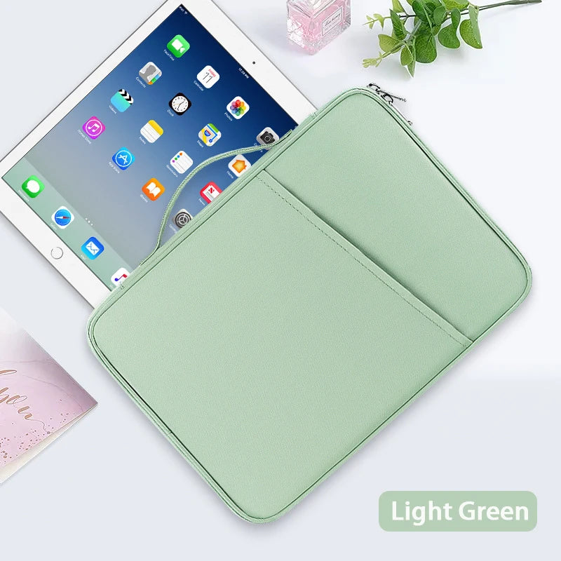 Waterproof Laptop Sleeve Handbag 11–16 Inch — MacBook, Lenovo, HP