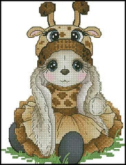 Counted Cross Stitch Kit – Christmas Needlework DIY Decoration