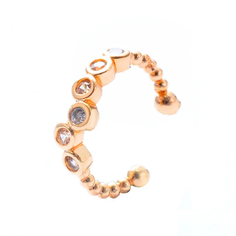 Gold Leaf Ear Cuff Clip-On Earrings for Women — No-Piercing Cartilage Climbers