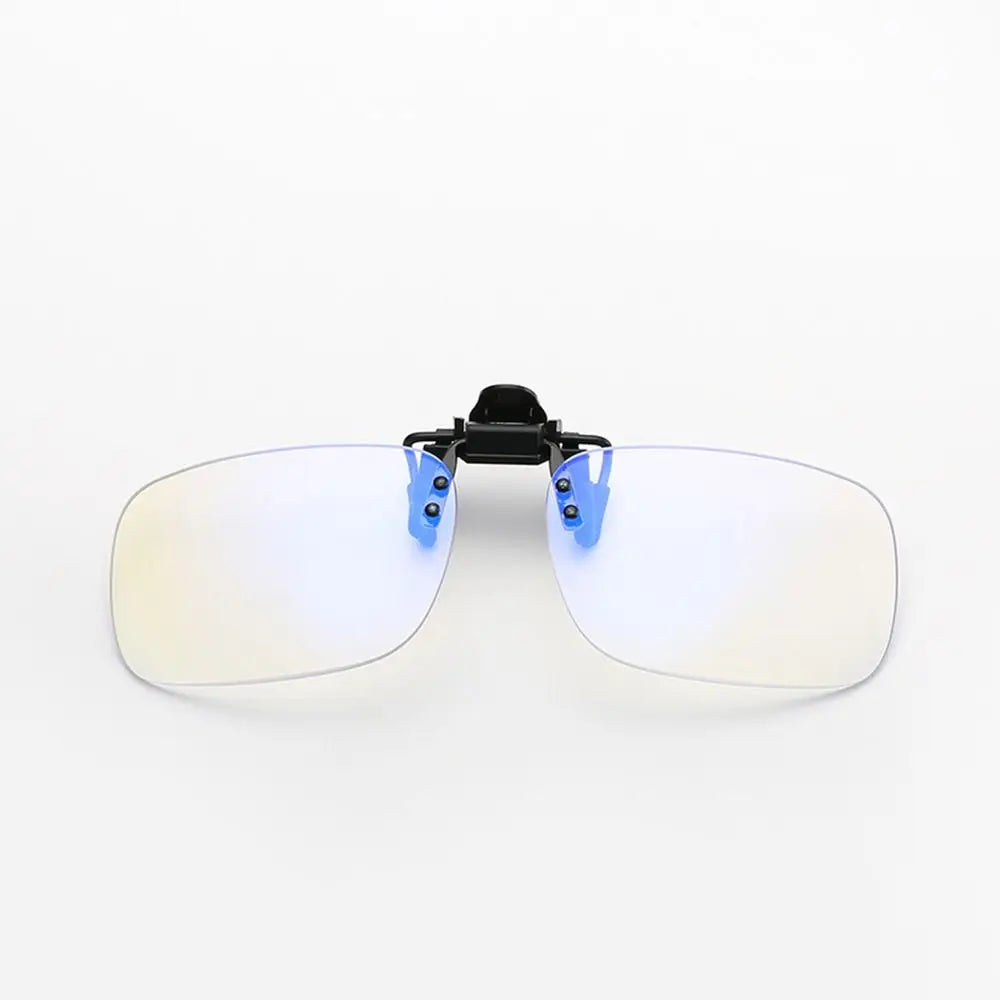 Flip-Up Clip-On Reading Glasses for Presbyopia, Rimless Ultra-Light Magnifiers +1.00 to +4.00
