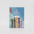 5 Towers Card Game for 2-6 Players, Fast-Paced Party & Strategy Game