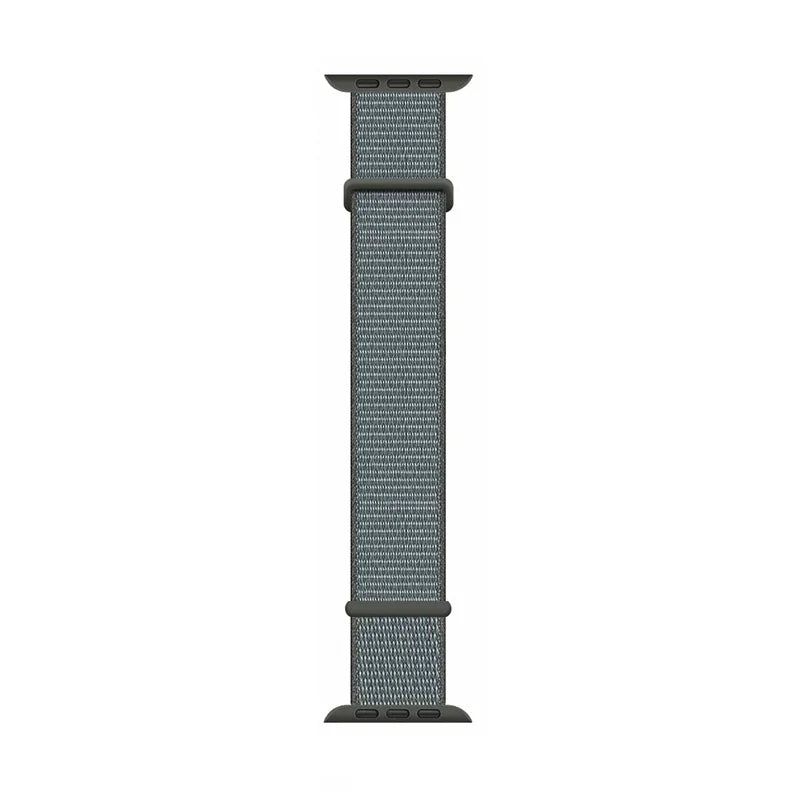 Nylon Braided Breathable Watch Band – Fits 38/40/41/42/44/45/46/49 mm (1.50–1.93 in) Smartwatches