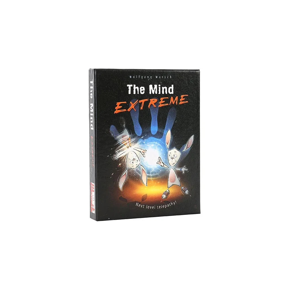 Cooperative Silent Number Card Game – Team Puzzle Party Game for 2-4 Players | Ages 8+ | 20 Min