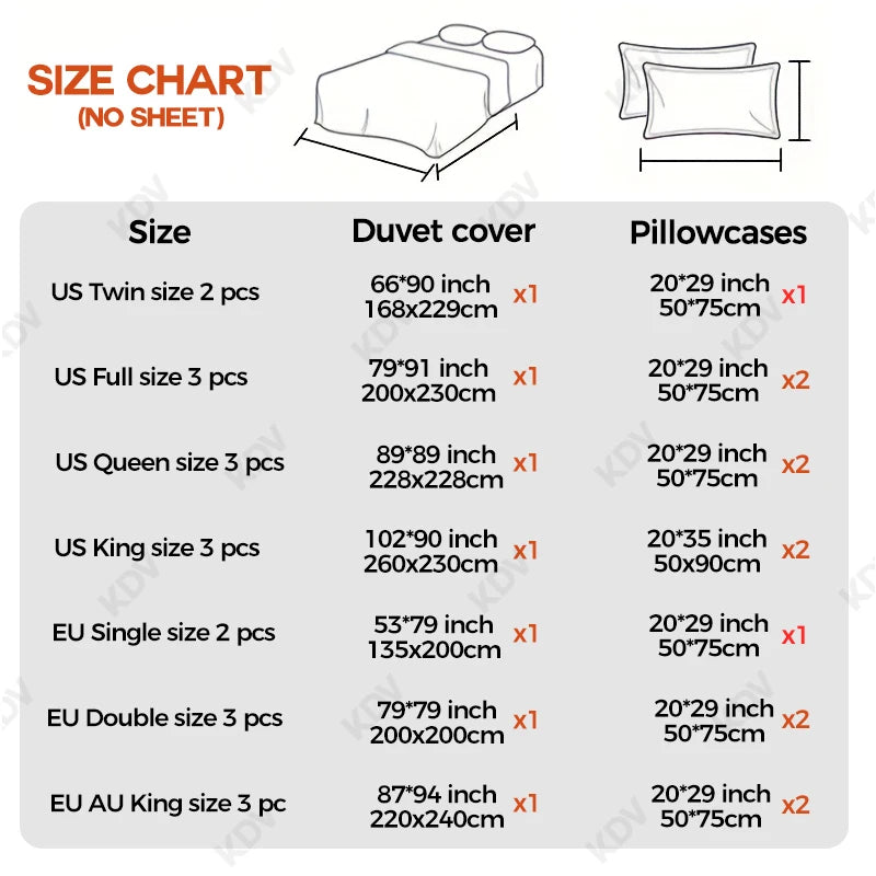 Microfiber Duvet Cover Set – Solid Color 2/3‑Piece Bedding with Pillowcases (Twin/Full/Queen/King/EU)