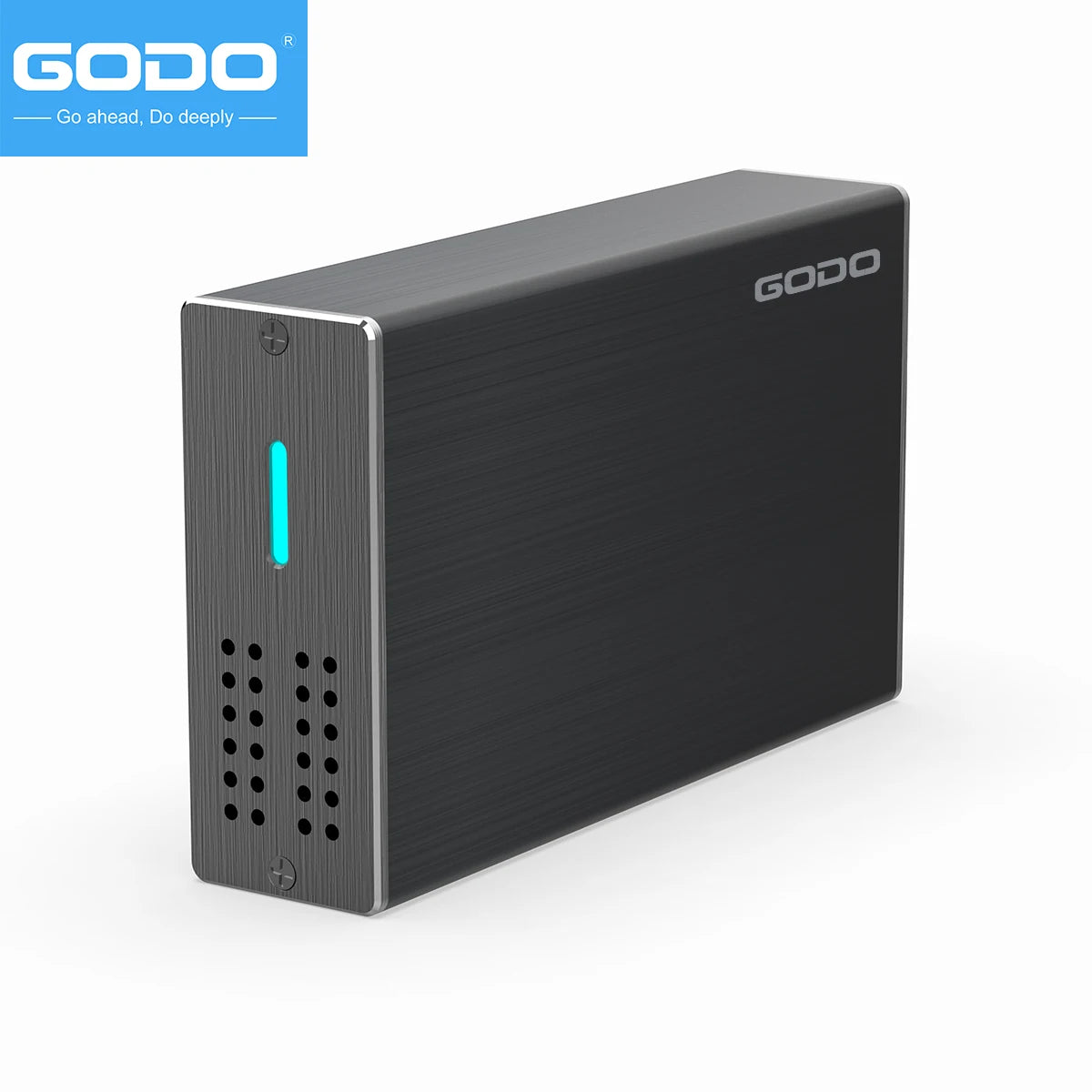 2.5-Inch Dual-Bay RAID External SSD/HDD Enclosure USB 3.0 UASP SATA I/II/III
