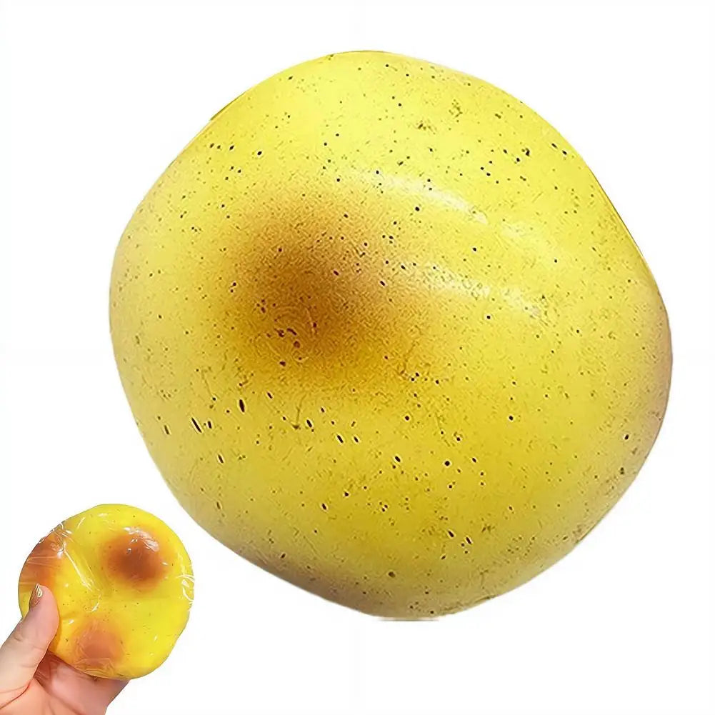 Fluid Potato Squishy Sensory Fidget Toy - 6 cm (2.36 in) Stress Relief Squeeze for Kids & Adults