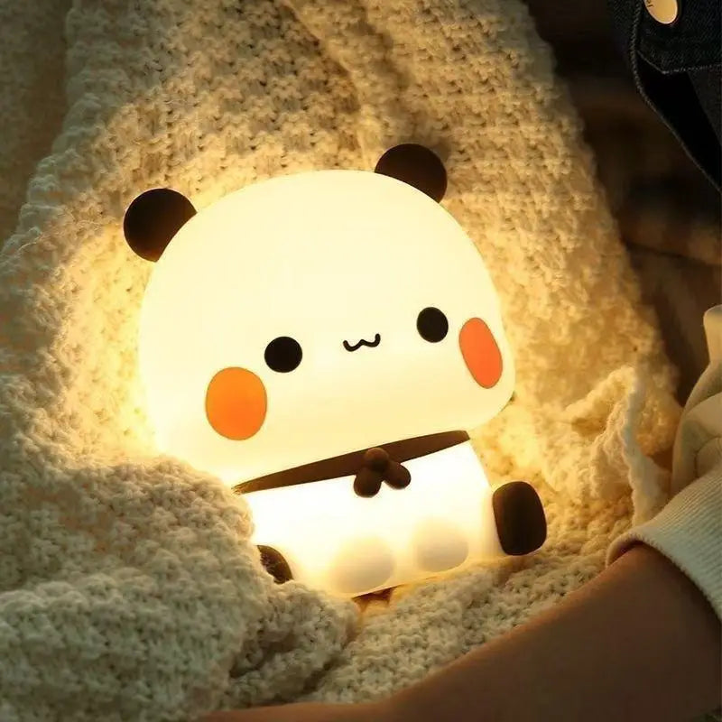 Crayon Shin-Chan Patting Night Light Soft Eye-Protecting Bedside Rechargeable Lamp