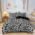 3-Piece Printed Polyester Bedding Set – 200TC Duvet Cover with Pillowcases (Twin to Super King)