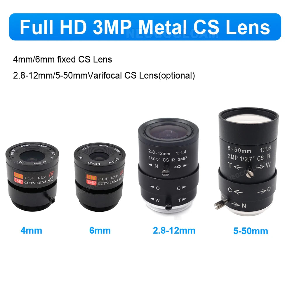 4K 8MP USB Camera – 5–50mm Varifocal Lens, 30fps UVC Plug-and-Play Webcam for PC Live Streaming & Teaching