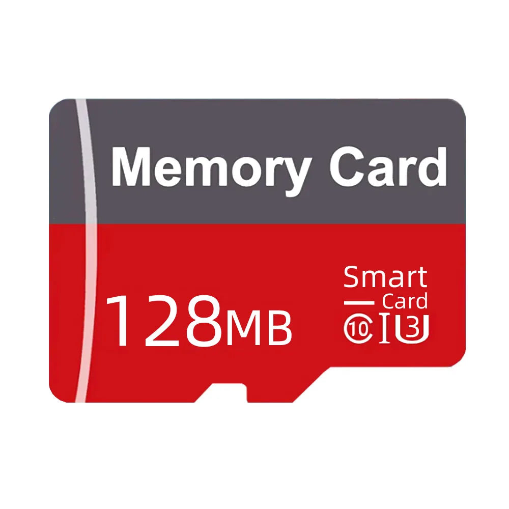 microSD Memory Card 128MB · 256MB · 512MB - Class 10 (C10) U3 V30 for Phones, Cameras & PCs