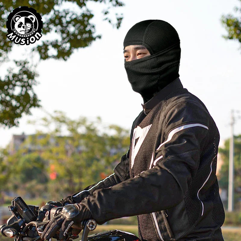 Camo Breathable Mesh Balaclava Face Mask Bandana Hood for Cycling, Skiing & Hunting