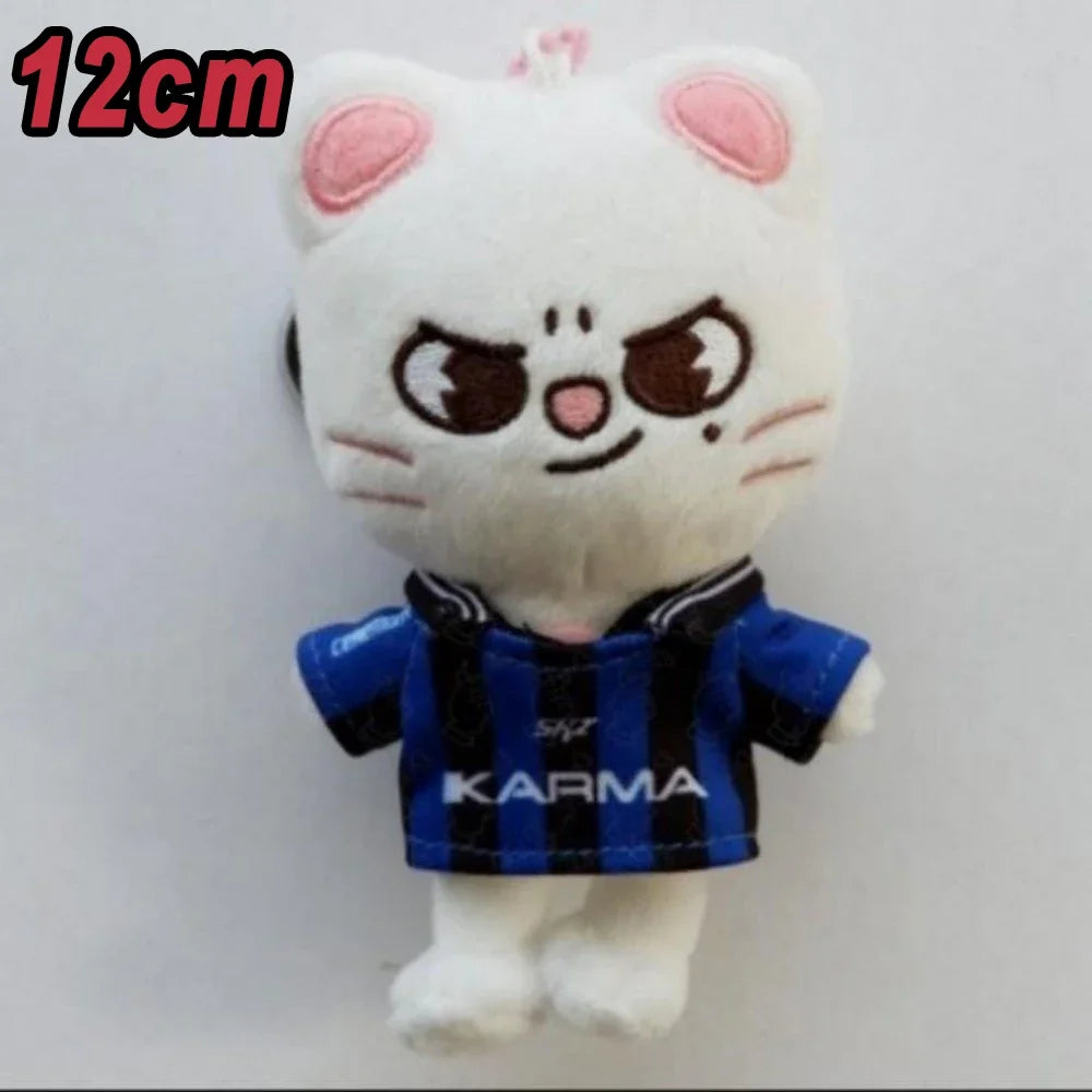 Karma Kawaii Plush Toy - Soft PP Cotton Stuffed Animal Doll, Cute Companion & Room Decor Gift for Kids & Adults