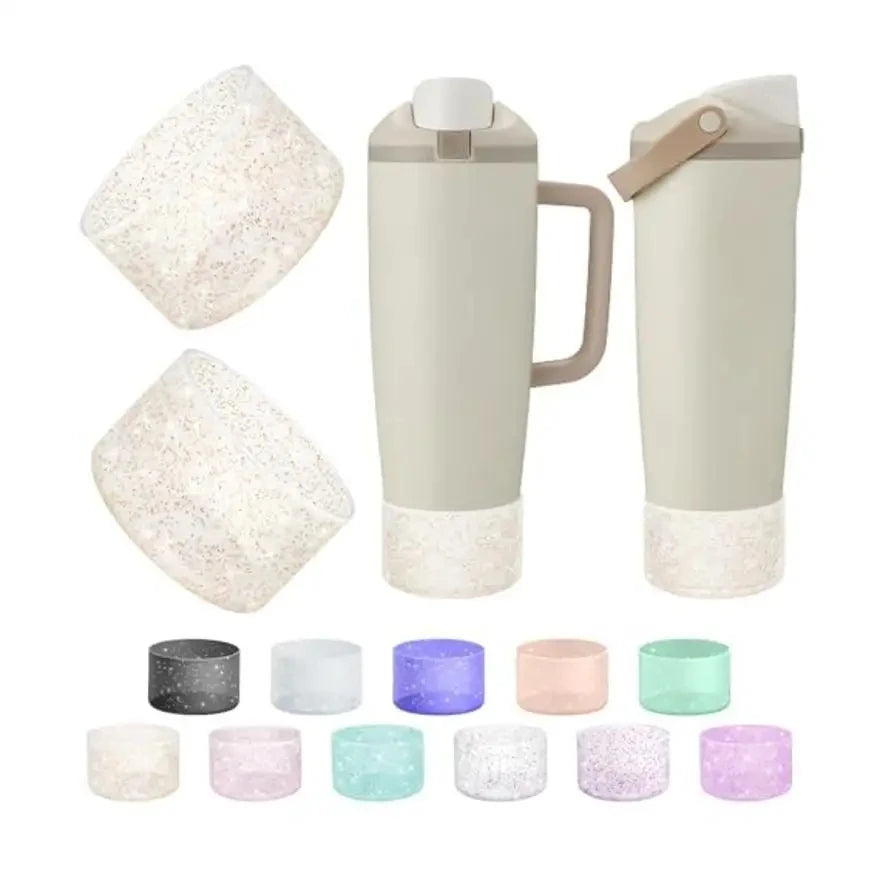 Reusable Replacement Straws for 19/20oz, 24oz, 30oz & 40oz Stainless Steel Sport Water Bottles