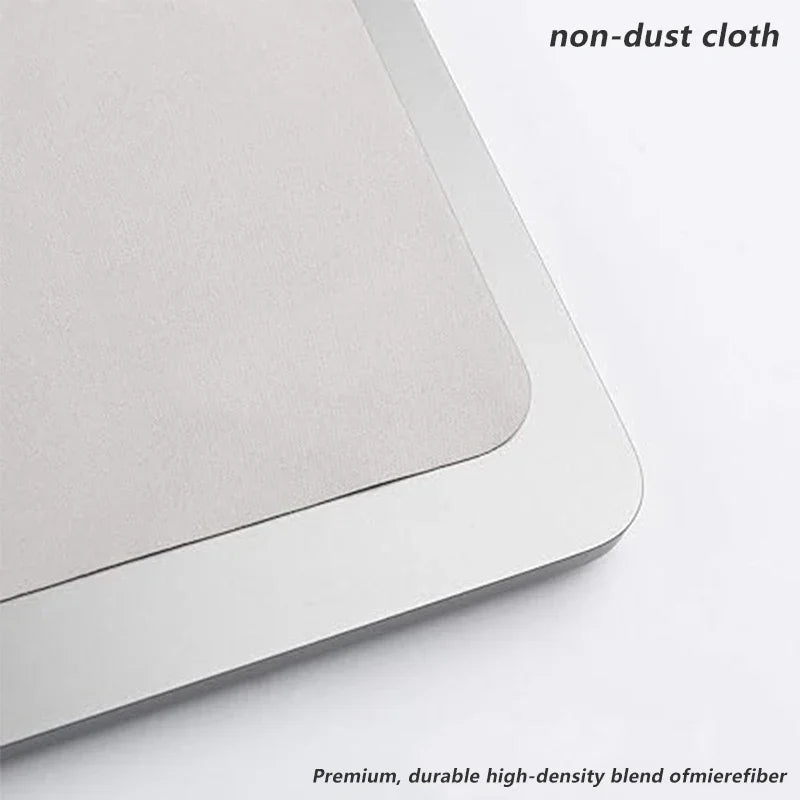 Microfiber Laptop Keyboard Cover & Screen Cloth — Dustproof Palm Rest for 13/15/16-inch (33/38/41 cm) Laptops