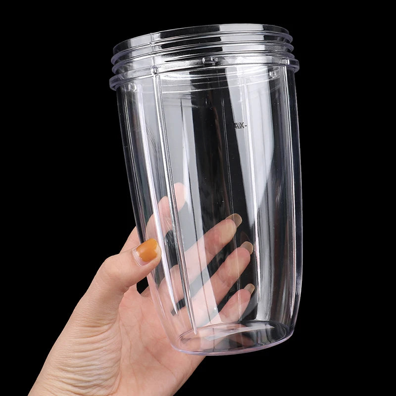 Clear PC Replacement Juicer Cup for Personal Juicer & Blender — 18/24/32 oz (532/710/946 ml)