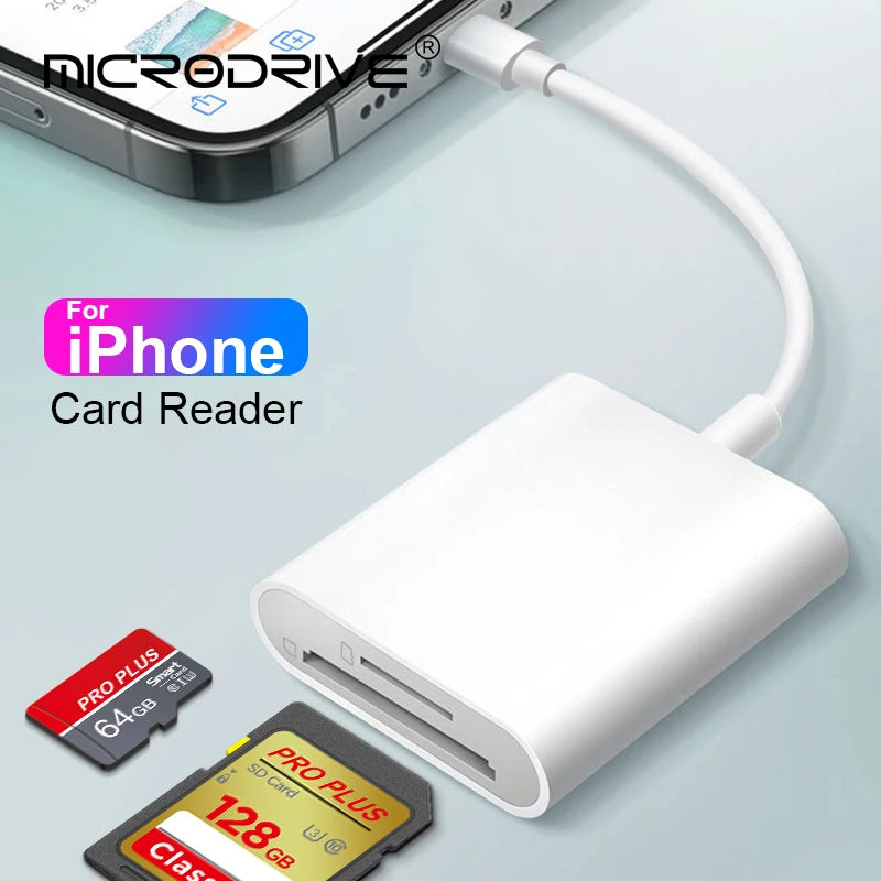 USB-C Multi Card Reader Hub — 3/5/6-in-1 SD & microSD (TF) + USB 2.0/3.0 Adapter, Up to 6 Slots