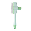 Cat Grooming Dematting Brush – Open-Knot Pet Hair Removal Comb, 7.9 x 3.1 in (20 x 8 cm)