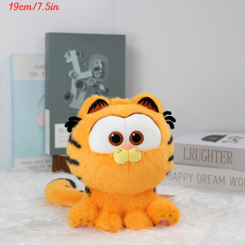 Kawaii Cartoon Cat & Dog Plush Toy - Soft PP Cotton Stuffed Animal Cute Peluche Gift for Kids