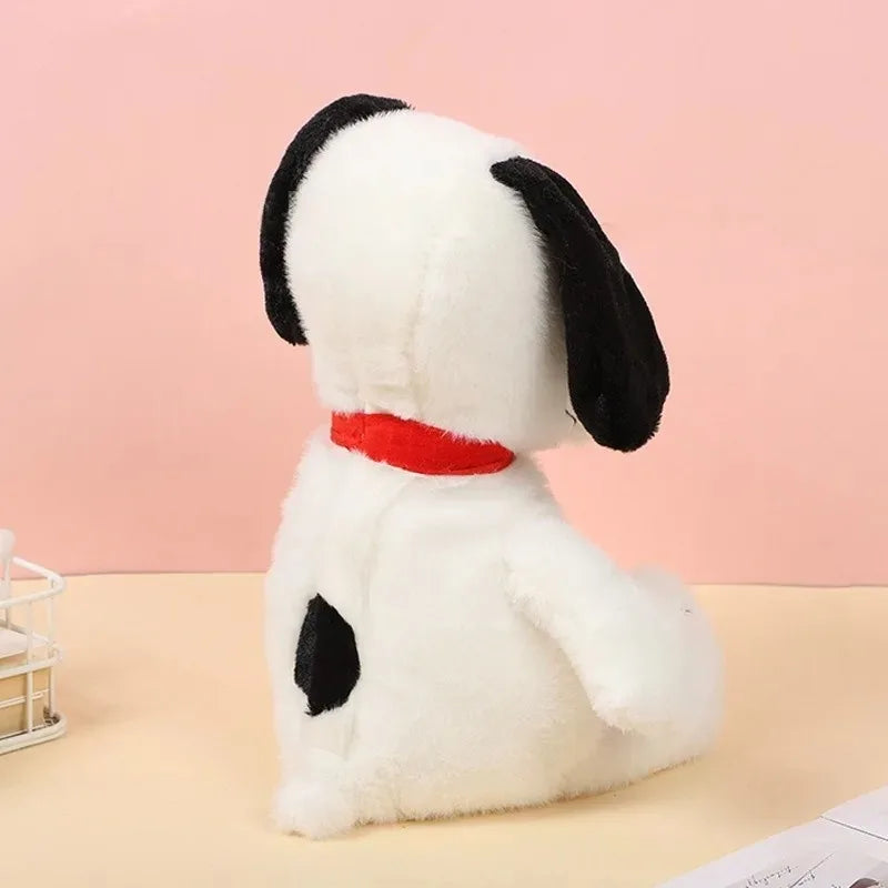 Glowing Breathing Snoopy Plush Sleep Aid Calming Stuffed Animal for Babies & Kids Bedtime Gift