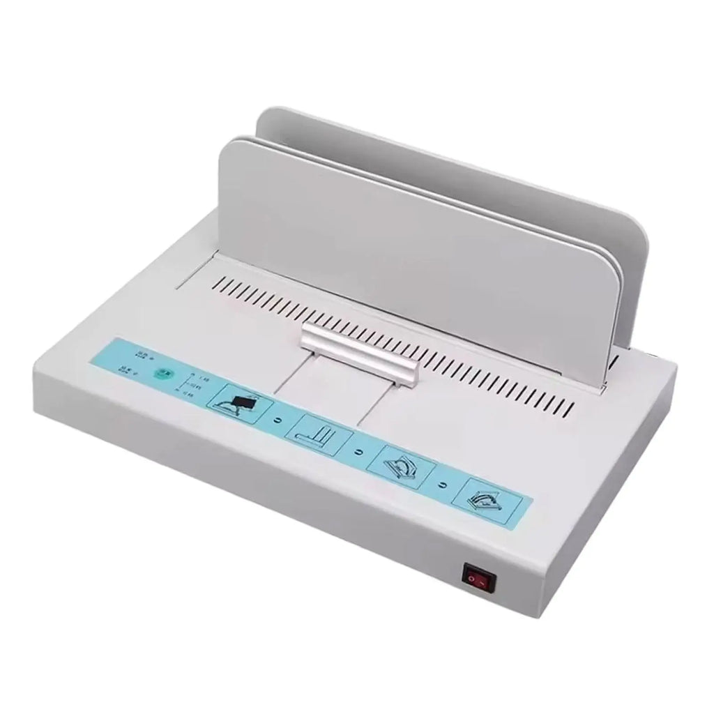Thermal Hot Melt Binding Machine 1-50mm Thick for A3/A4/A5 Documents, Invoices & Reports