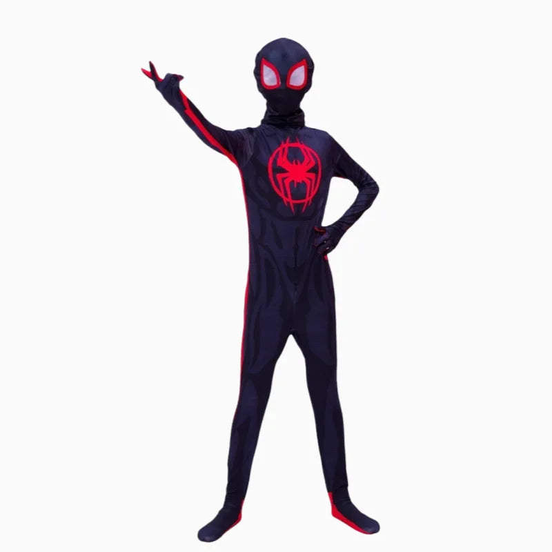 Superhero Zentai Cosplay Full-Body Suit – Multiple Sizes 100–190 cm (39–75 in) | Halloween Party Costume & Collectible Gift for Cosplay Fans