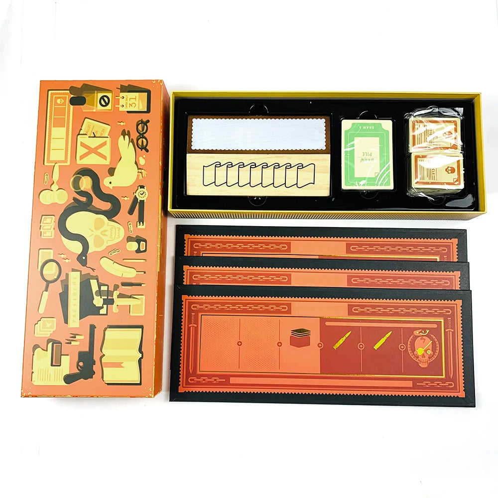 Family Party Card Game — Fun Holiday Game for Halloween & Christmas Gifts