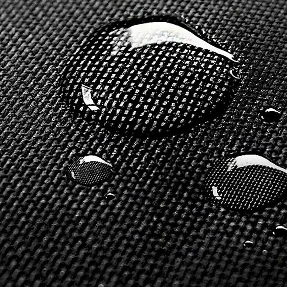 Large Waterproof Foldable Travel Clothes Storage Bag - Zippered Oxford Luggage Organizer 80 x 48 x 25 cm (31.5 x 18.9 x 9.8 in)