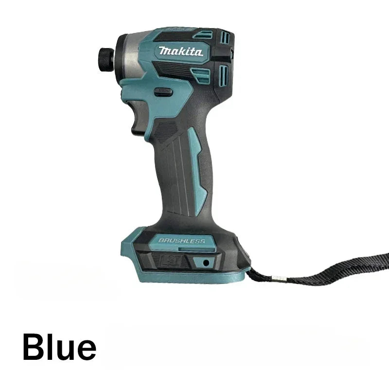 18V Cordless Brushless Impact Driver — 180 N·m (133 lb·ft) Rechargeable Impact Drill with T-Mode