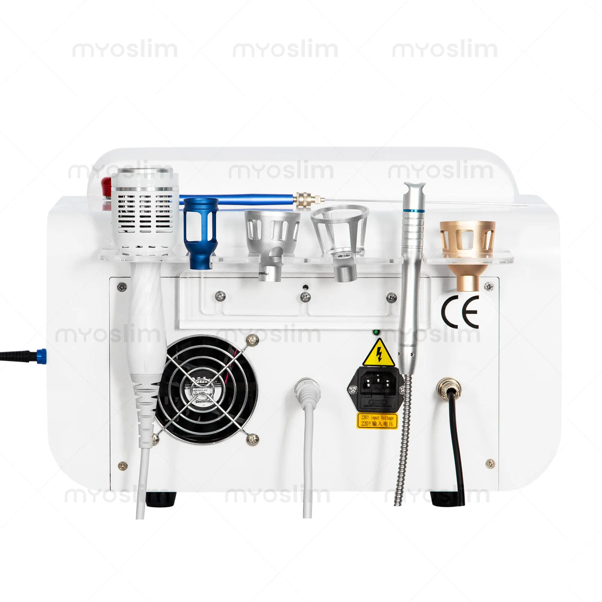 980nm 6-in-1 Diode Laser Machine – Fat Reduction, Vascular & Nail Fungus Removal, Skin Rejuvenation