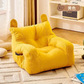 Toddler Armchair Upholstered Kids Sofa Chair for Boys & Girls, Single-Seat Mini Couch for Playroom with Lightweight Washable Cover