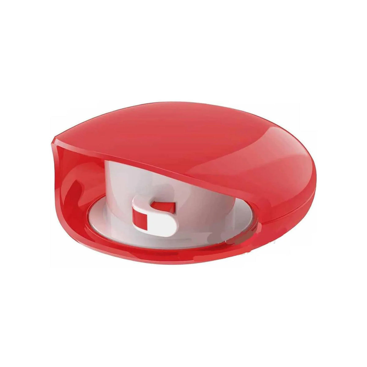 Automatic Cable Management Box - Self-Retracting Earphone & Charging Cable Organizer, Compact 2 in x 2.7 in (5 x 6.8 cm)