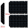 Reusable Washable Non-Slip Rug Gripper Pads — Anti-Curling Carpet Corner Fixers (8/16/24/40/64/80/96 pcs)