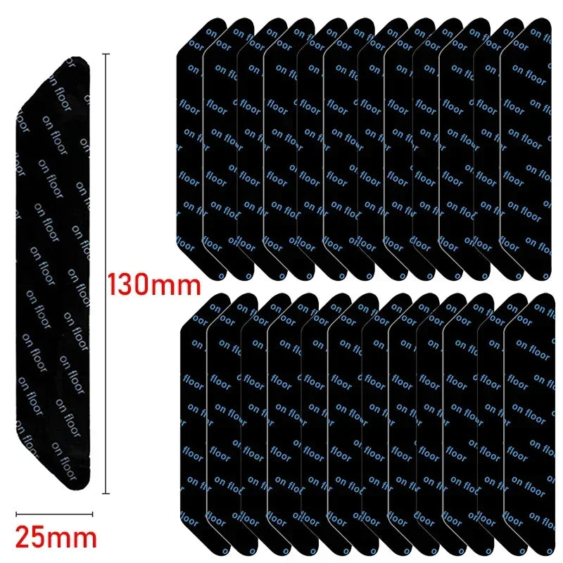 Reusable Washable Non-Slip Rug Gripper Pads — Anti-Curling Carpet Corner Fixers (8/16/24/40/64/80/96 pcs)