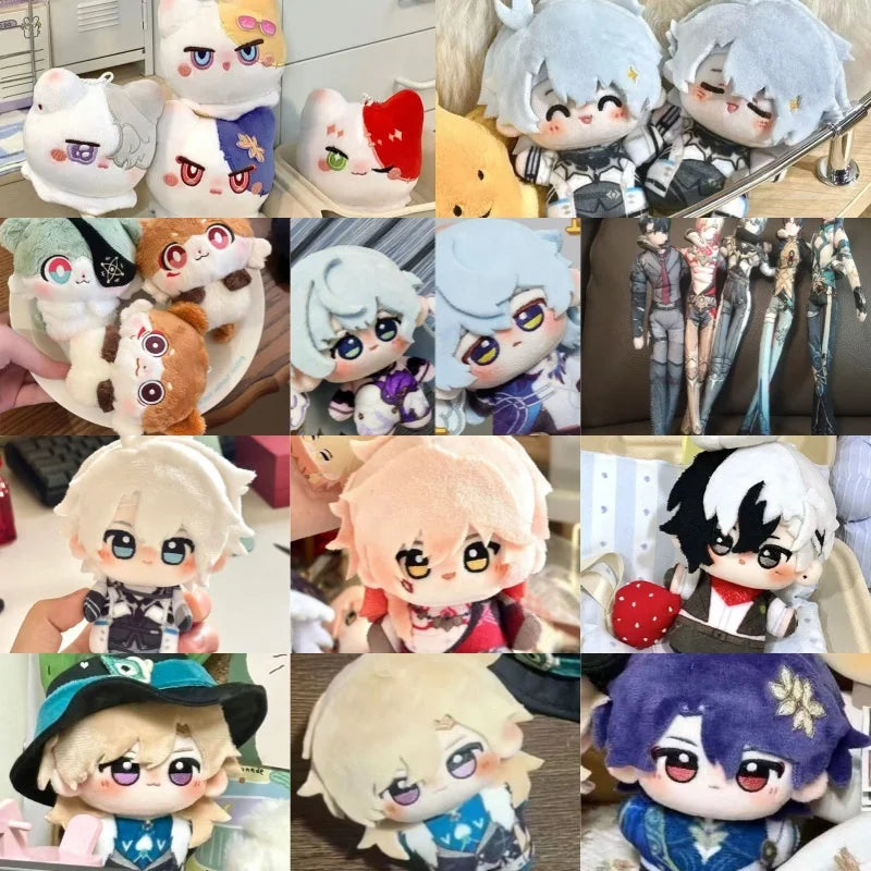 Phainon Plush Doll 10cm (3.9 in) Anime Game Kawaii PP Cotton Stuffed Plushie for Cosplay & Collectors