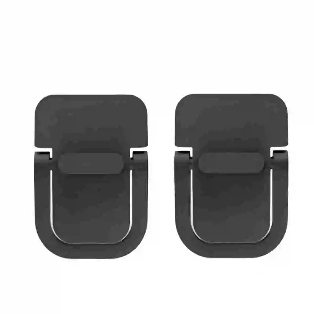 2-Pack Mini Portable Laptop Riser Stand for Laptops & Notebooks, Ergonomic Desktop Height Elevator