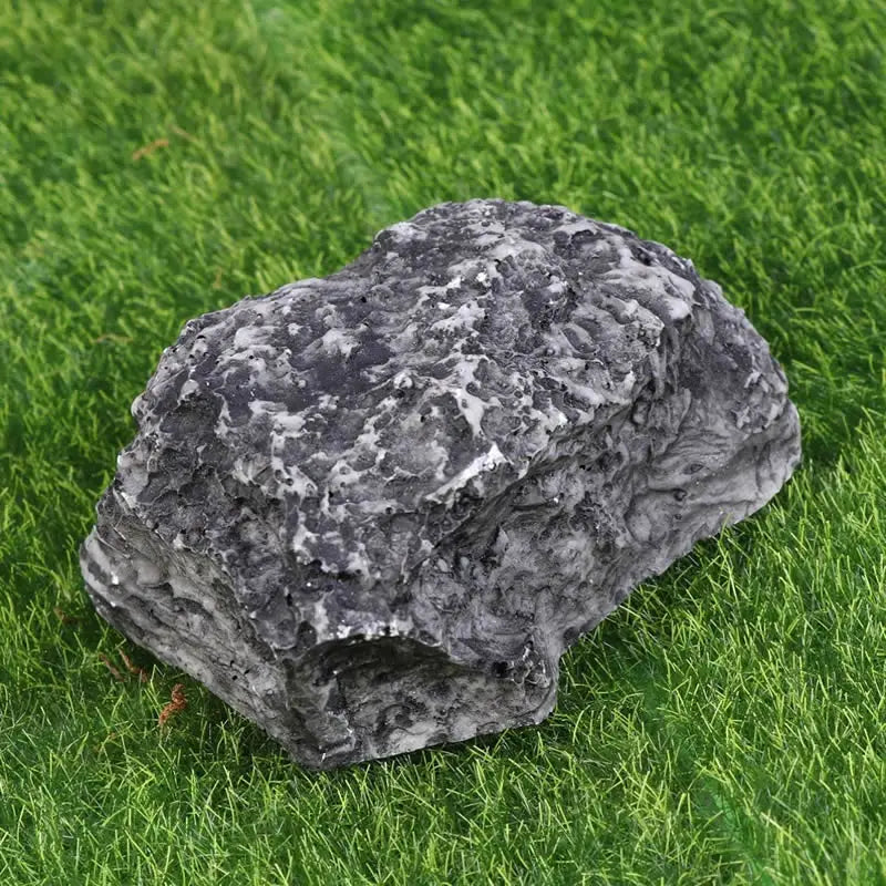 Waterproof Rock Key Hider – Hidden Spare Key Safe for Garden, Yard & RV