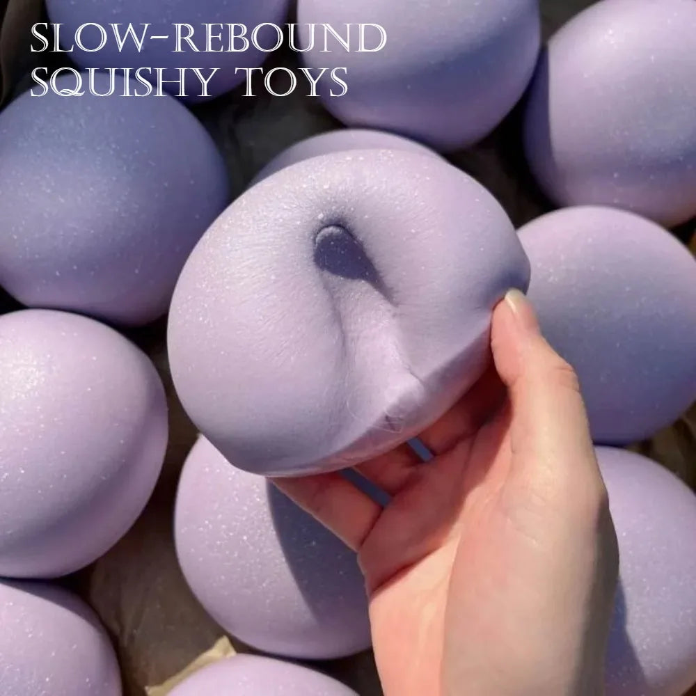 Bread Squishy Stress Relief Toy - Soft Slow-Rising Sensory Fidget for Anxiety & ADHD, Realistic Bread Design
