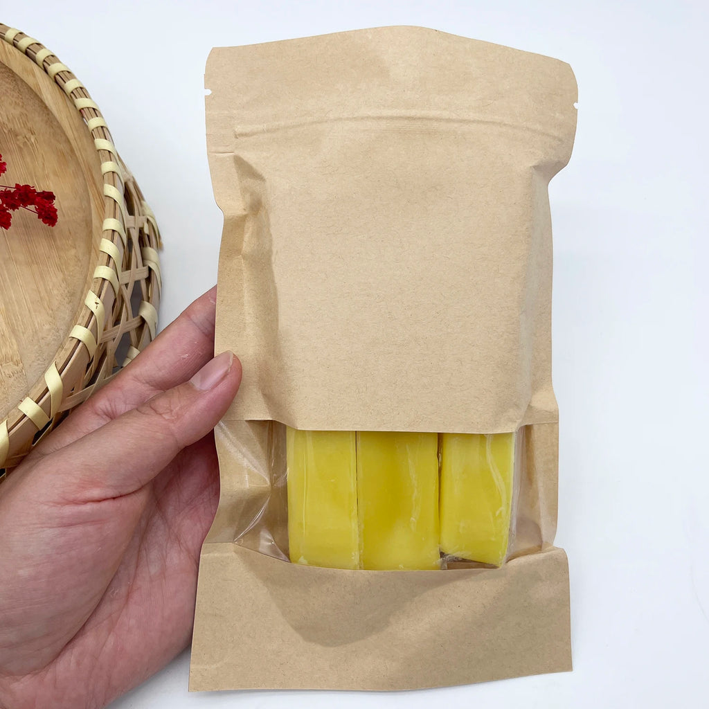 Natural Yellow Beeswax Sticks for Candle Making, Furniture Polishing & DIY Crafts - 5/10/15 Pack