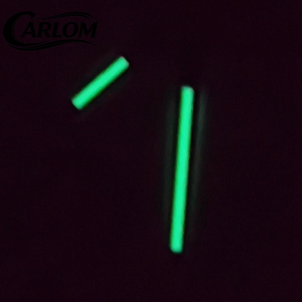 Watch Hands for NH35 NH36 NH38 NH39 NH70 NH72 Movements – 12.5×12×8mm (0.49×0.47×0.31in) Green Luminous Stainless Steel, Silver Gold Gunmetal Blue Red