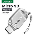 USB-C Micro SD Card Reader USB 3.0 OTG TF Adapter for Laptop, Phone and Tablet — macOS, Windows, Android Compatible