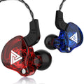 Wired In-Ear Headphones — Dual 8mm Drivers 3.5mm Stereo HiFi Earbuds with Mic for Sports