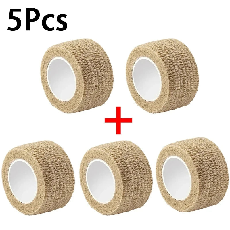 Heel Protector Tape for High Heels – Toe & Heel Shoe Cushions, Waterproof Anti-Wear Stickers (1/3/5 Roll Packs)